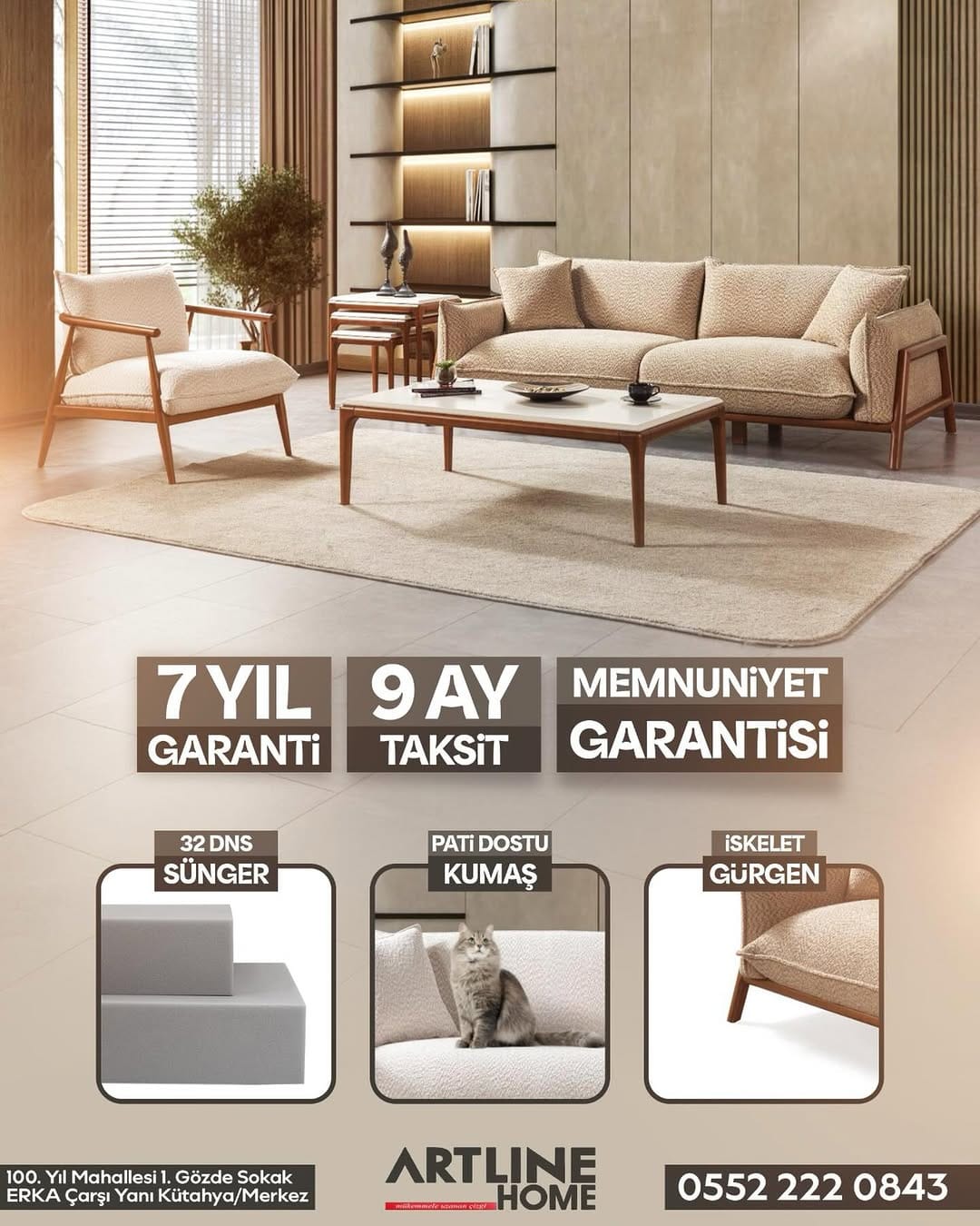 Post 7 by Artline Mobilya/Avize on Instagram (image)