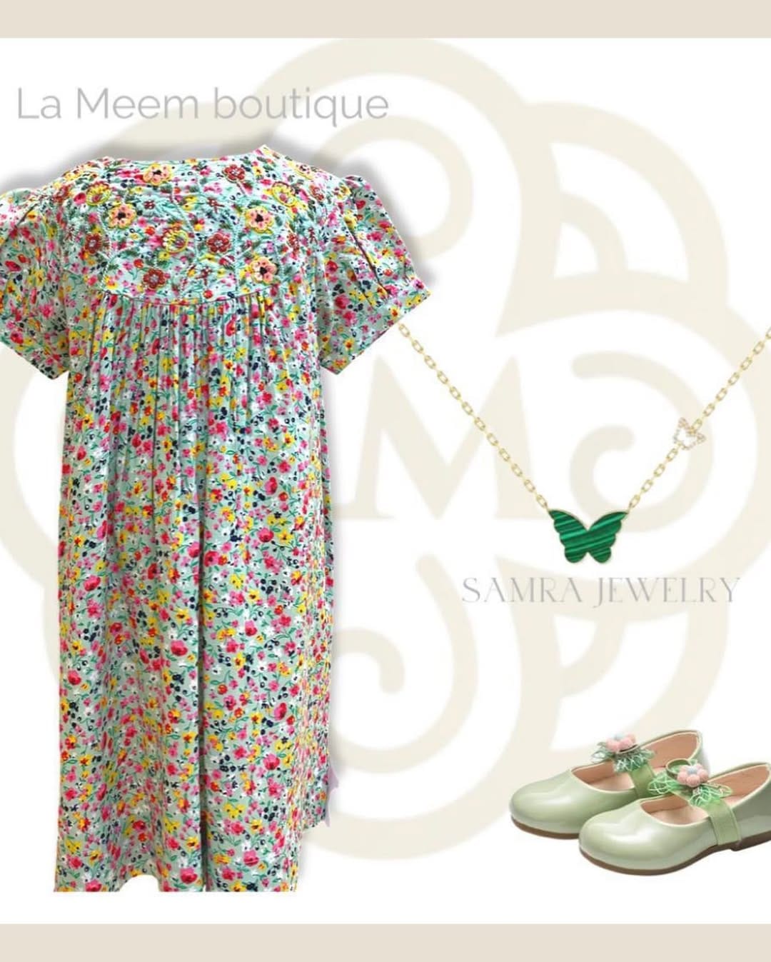 Post 7 by Lameem Boutique on Instagram (carousel)