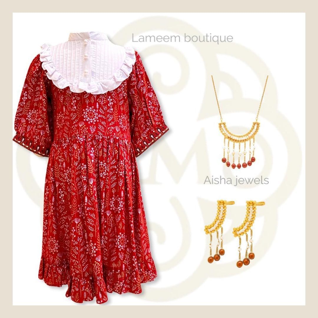 Post 10 by Lameem Boutique on Instagram (image)