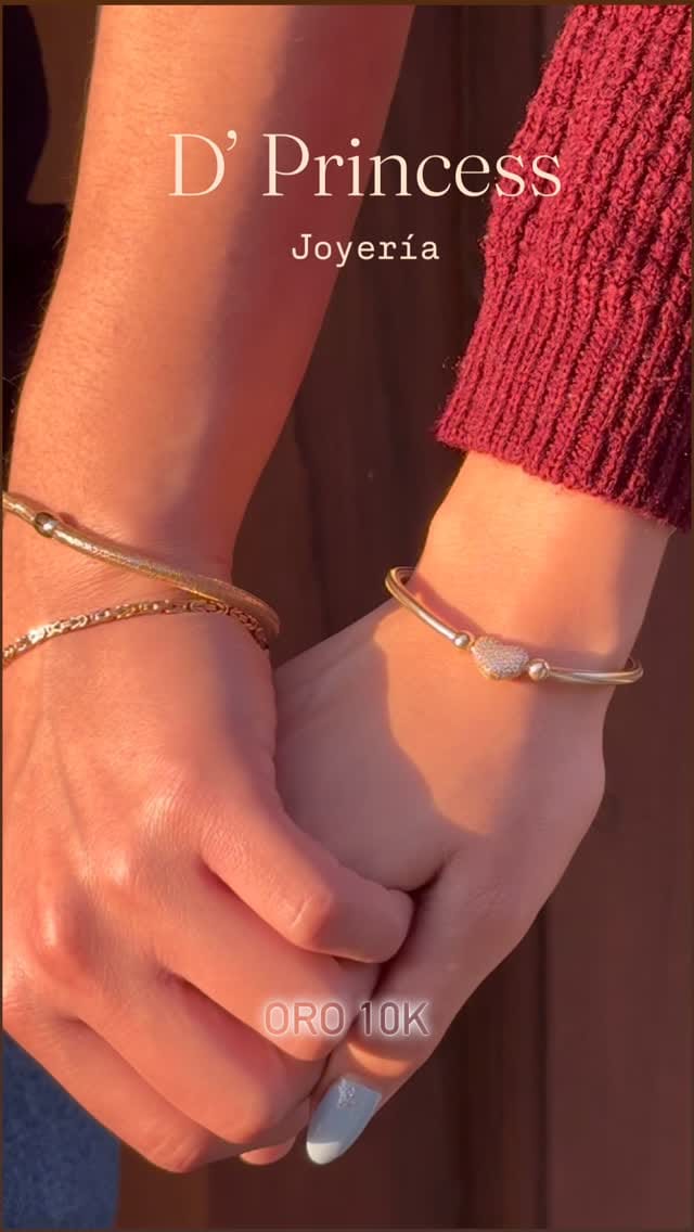 Post 2 by Joyería D'Princess on Instagram (video)