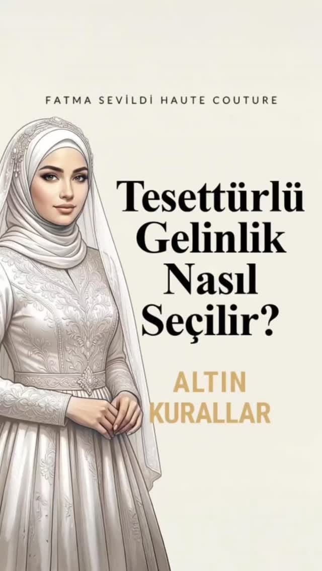 Post 9 by FATMA SEVILDI COUTURE on Instagram (video)