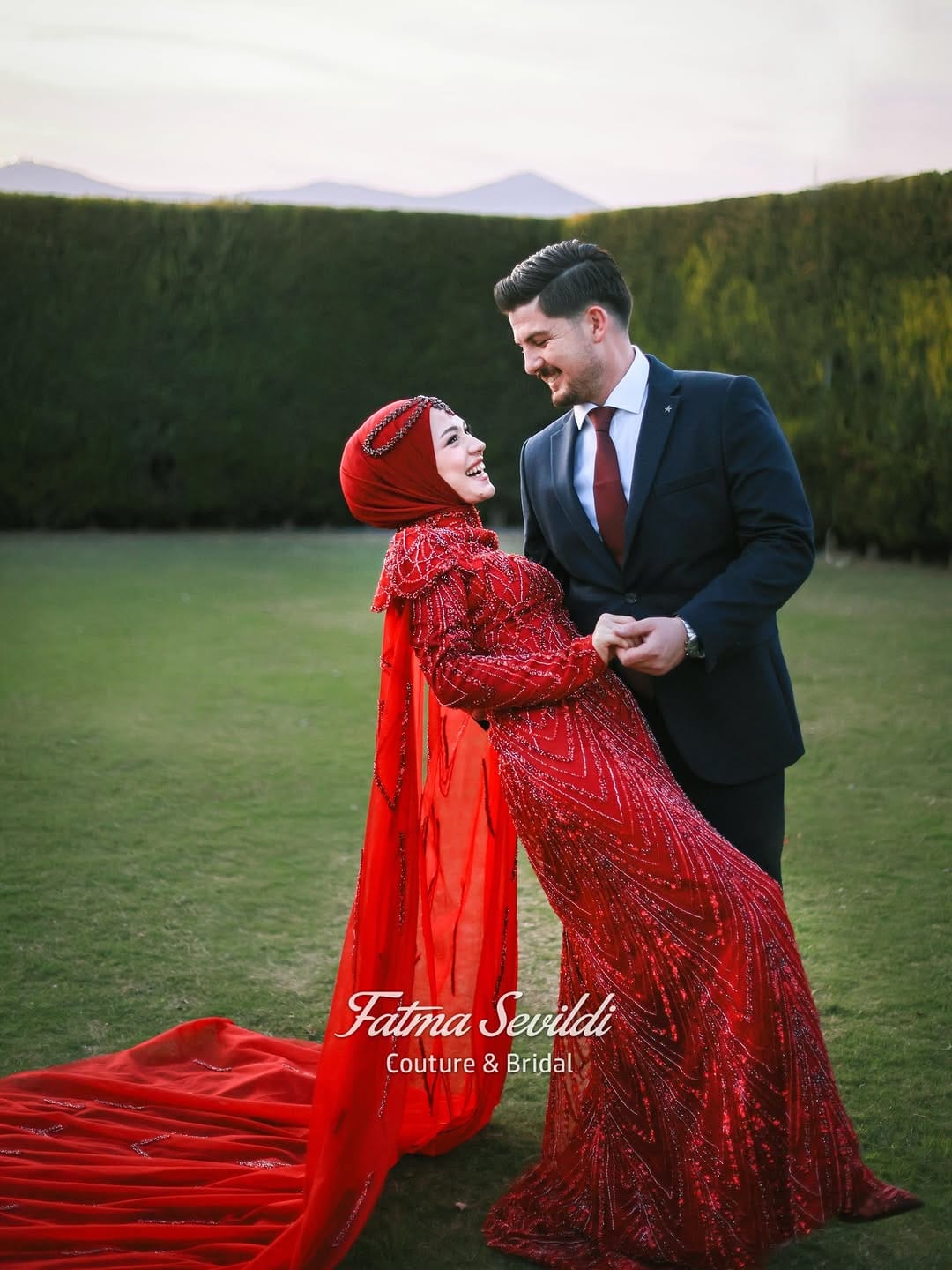 Post 2 by FATMA SEVILDI COUTURE on Instagram (image)