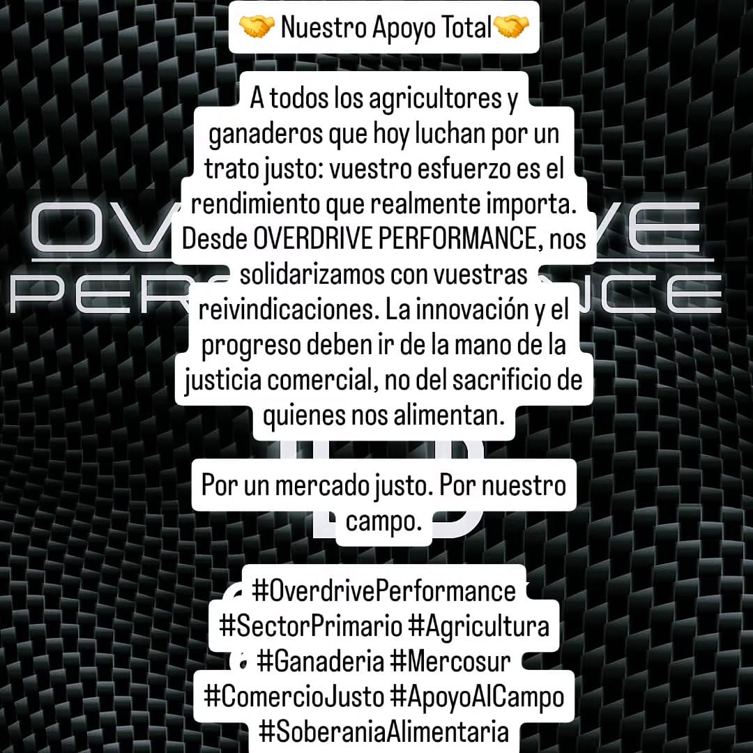 Post 2 by Overdrive Performance SL on Instagram (image)