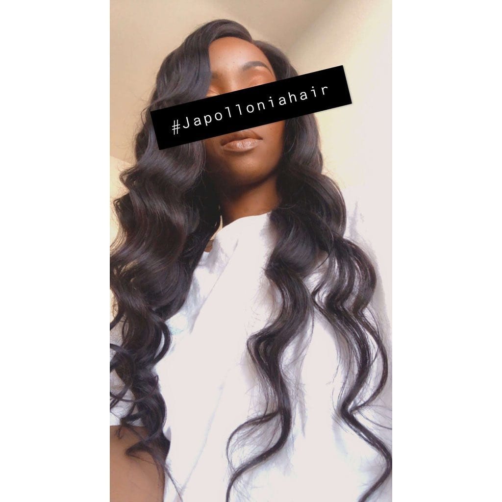 Post 9 by Jah-pollo-nia  hair on Instagram (image)
