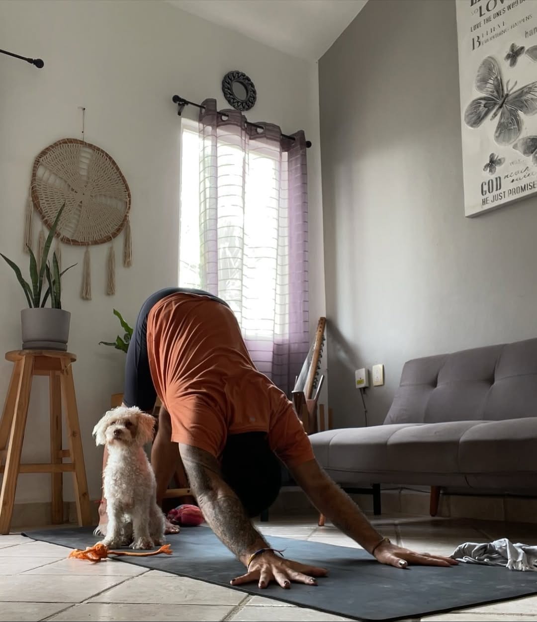 Post 7 by JOSE TROCHE • Ashtanga Yoga on Instagram (carousel)