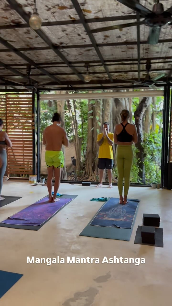 Post 5 by JOSE TROCHE • Ashtanga Yoga on Instagram (video)