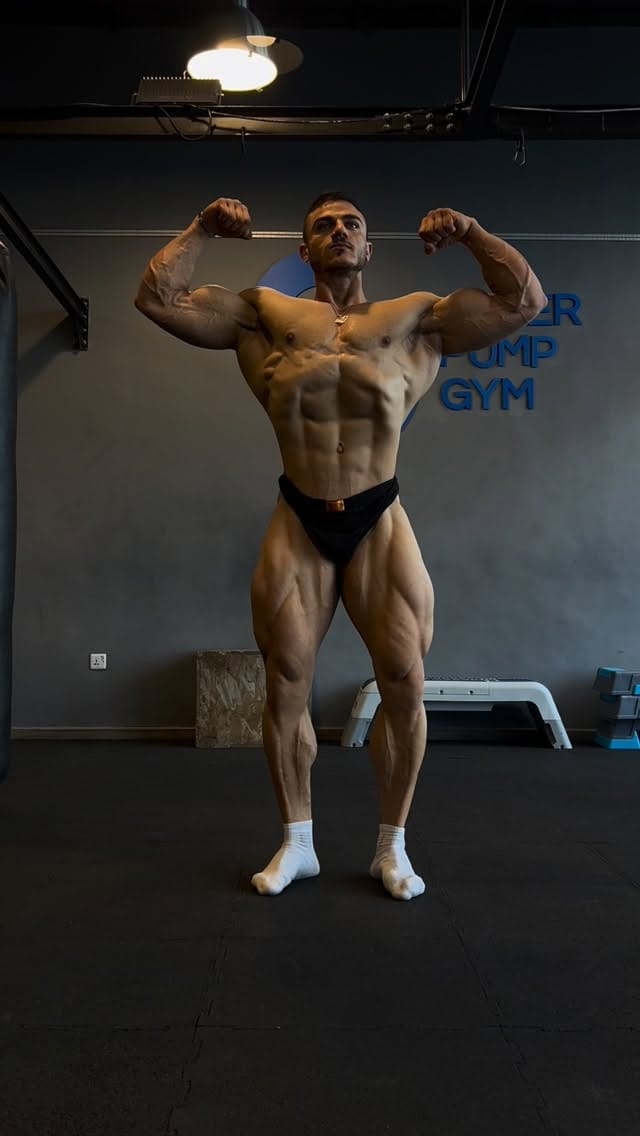 Post 9 by IFBBElitePro_BahaaHaimour🧿✨🇯🇴 on Instagram (video)