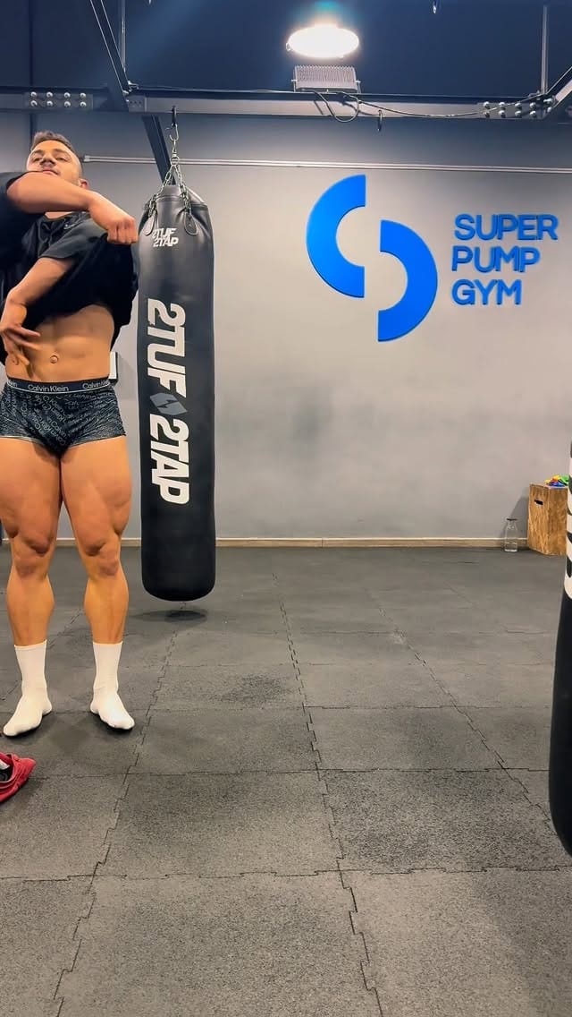 Post 6 by IFBBElitePro_BahaaHaimour🧿✨🇯🇴 on Instagram (video)
