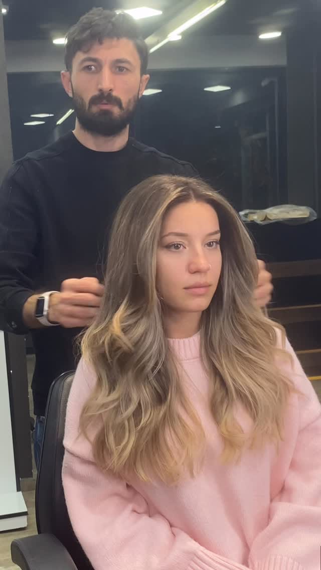 Post 4 by KEMAL ALTUNTAŞ Haır Studıo ®️ on Instagram (video)