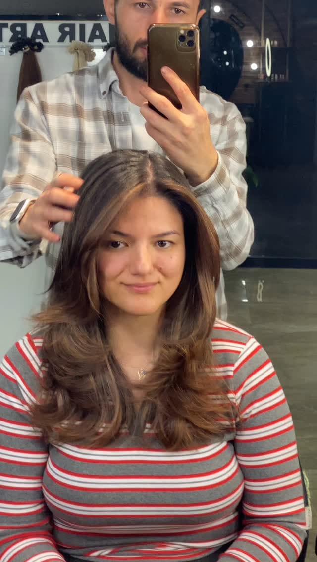 Post 6 by KEMAL ALTUNTAŞ Haır Studıo ®️ on Instagram (video)