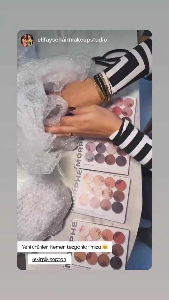 Post 7 by KİRPİK TOPTAN ⒺⒷⓇⓊ ⒺⓇⒺⓃ on Instagram (video)