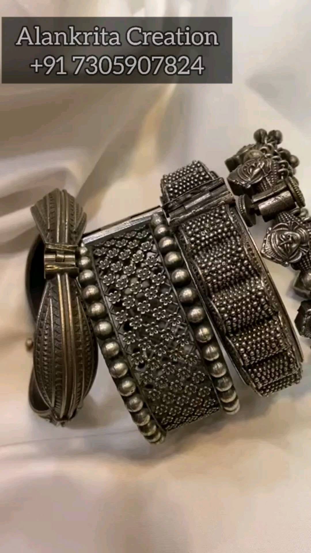 Post 3 by Alankrita Creation 🟢 Since 2017 on Instagram (video)