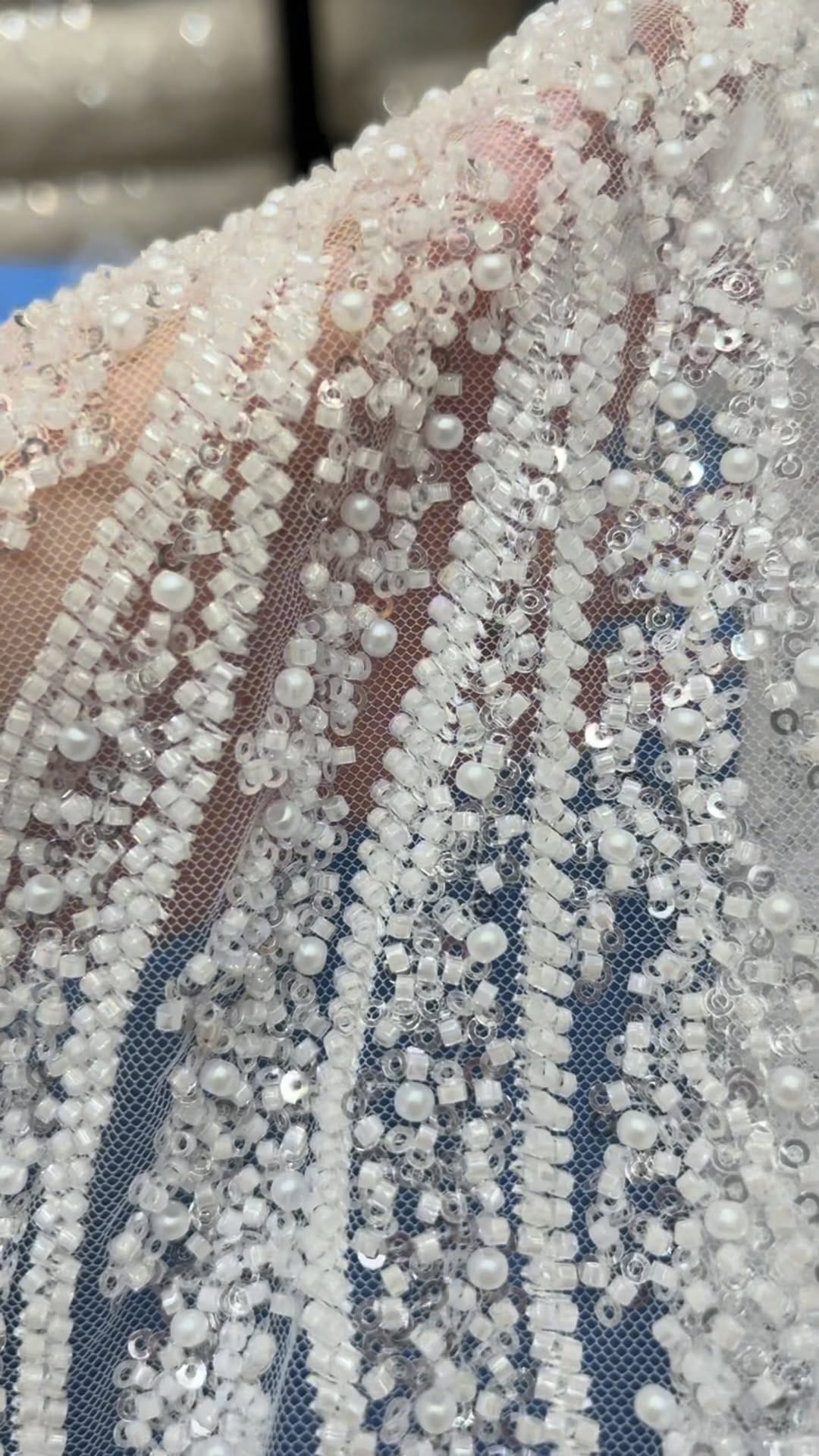 Post 8 by Bahar Kumaş & Dantel on Instagram (video)