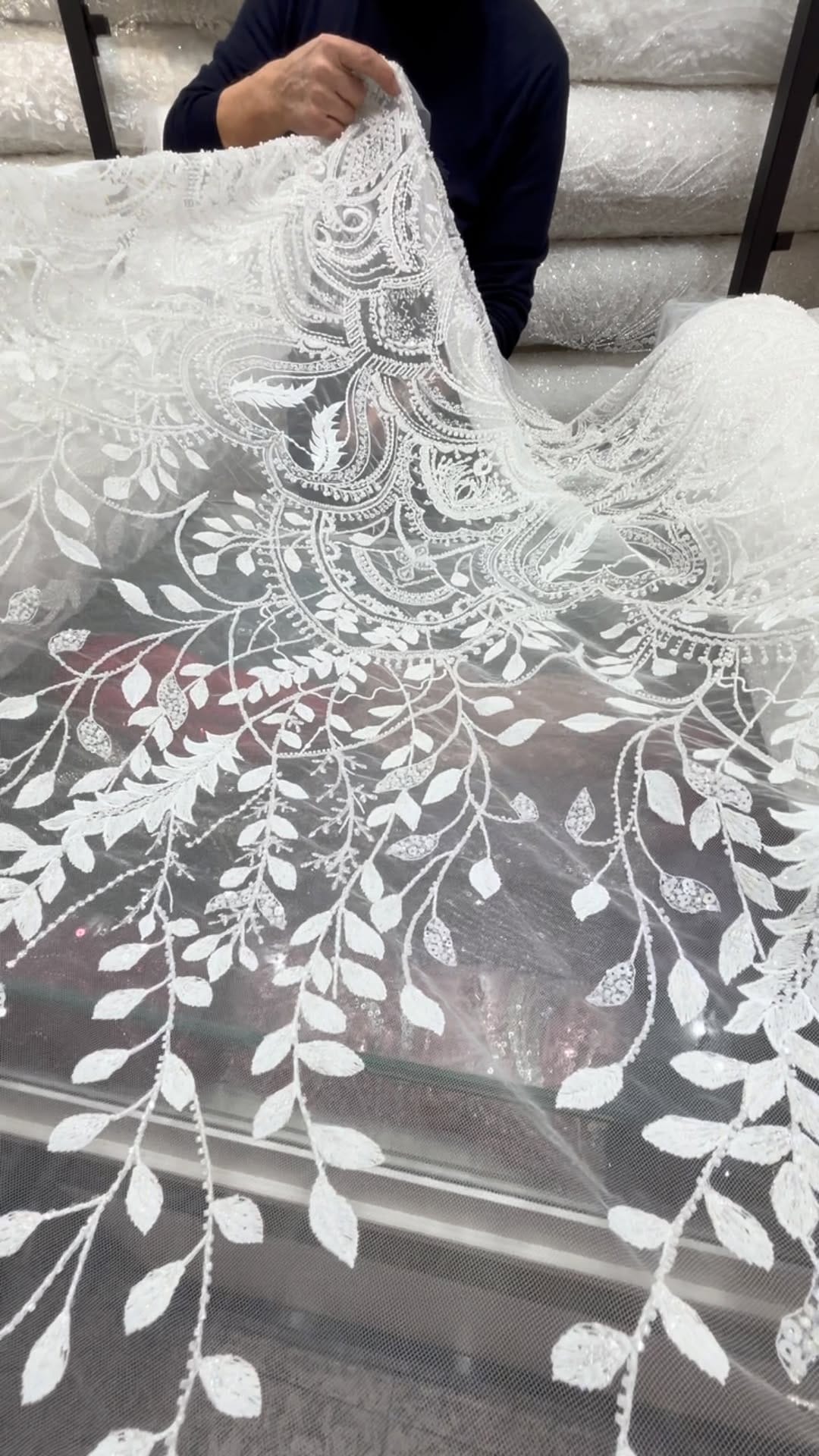 Post 10 by Bahar Kumaş & Dantel on Instagram (video)
