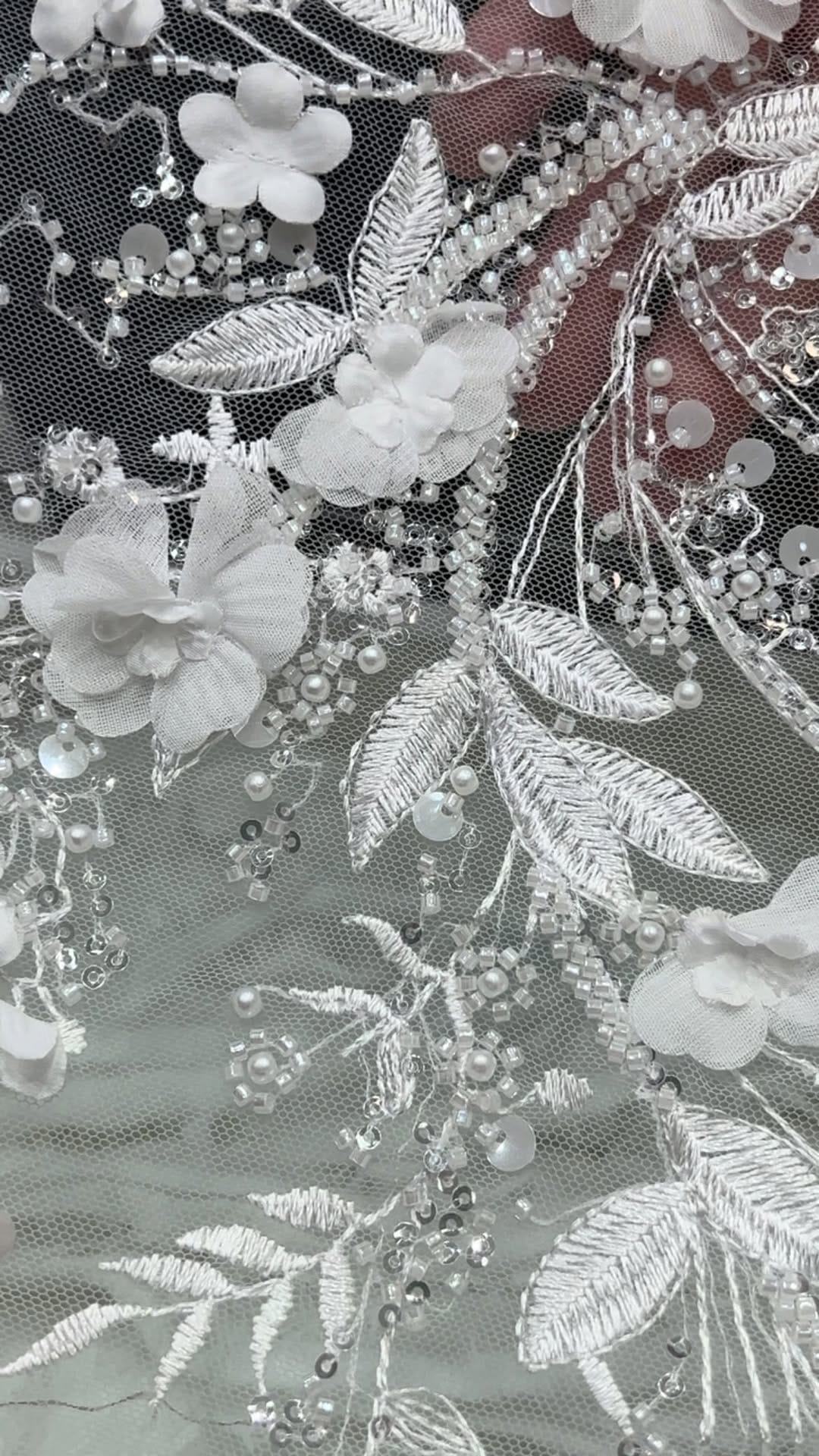 Post 9 by Bahar Kumaş & Dantel on Instagram (video)