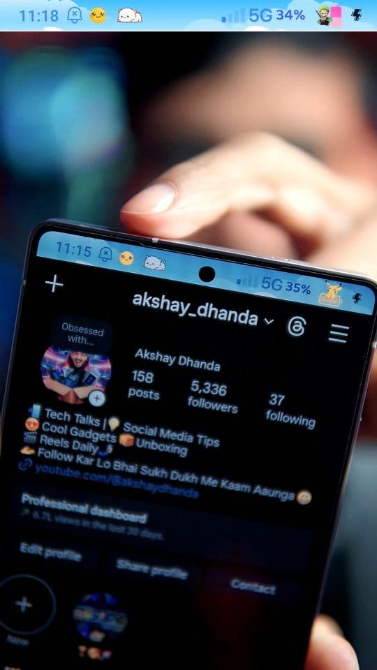 Post 9 by Akshay Dhanda on Instagram (video)