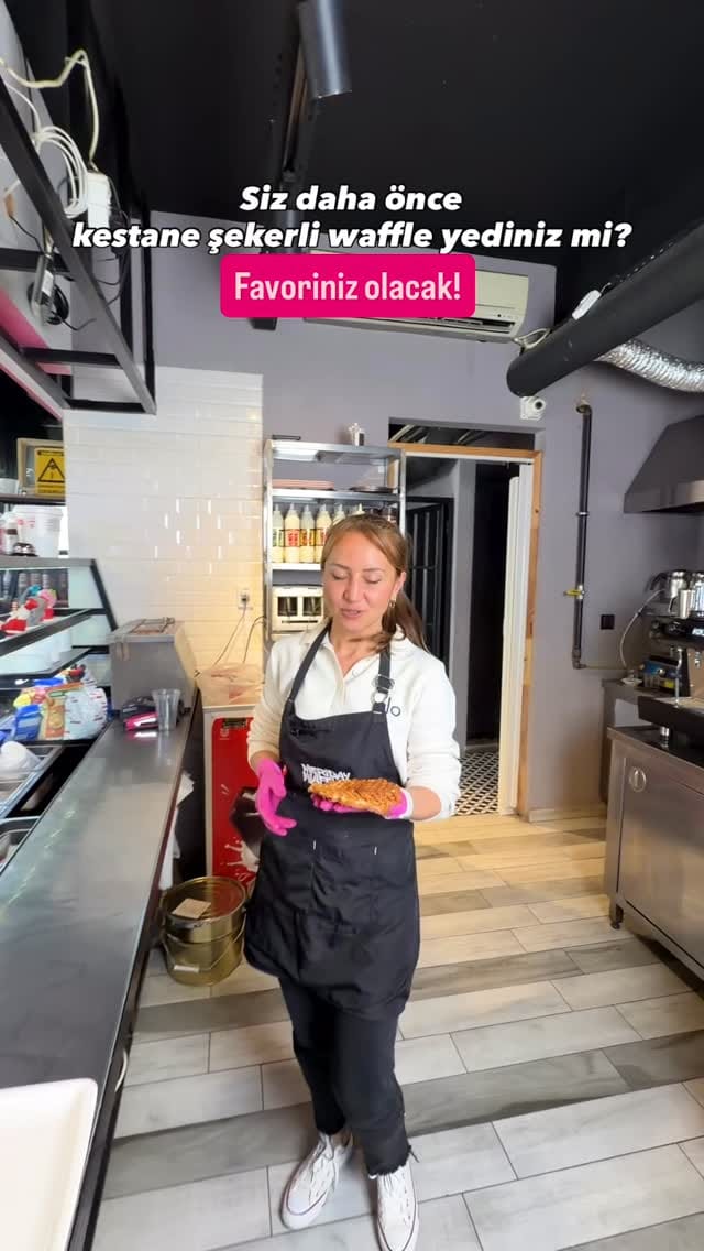 Post 4 by Meriday Waffle® on Instagram (video)