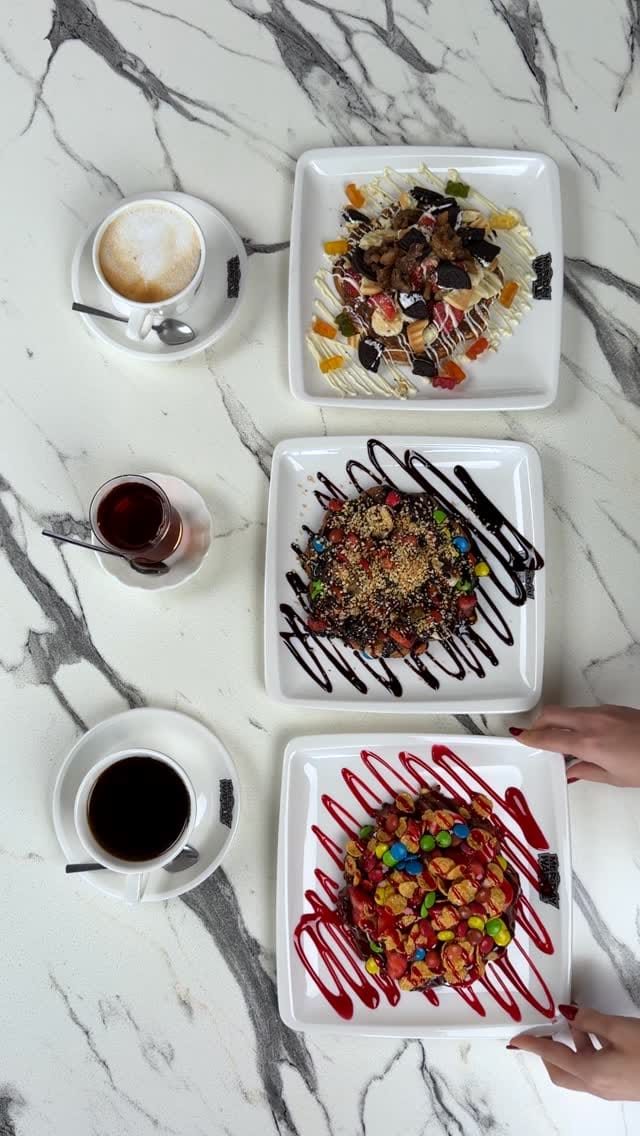 Post 6 by Meriday Waffle® on Instagram (video)