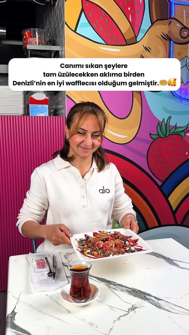 Post 9 by Meriday Waffle® on Instagram (video)