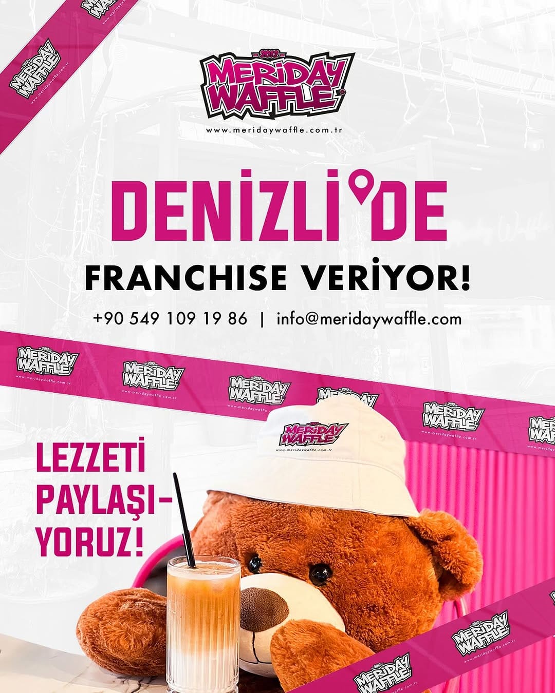 Post 10 by Meriday Waffle® on Instagram (image)