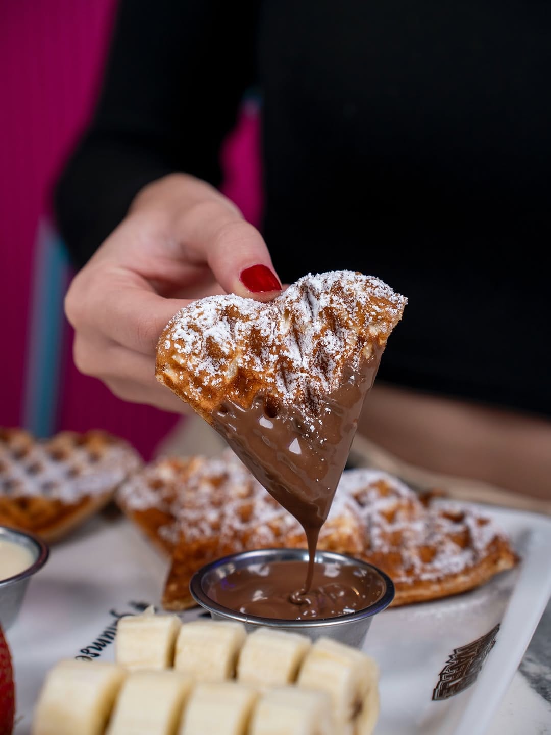 Post 5 by Meriday Waffle® on Instagram (image)