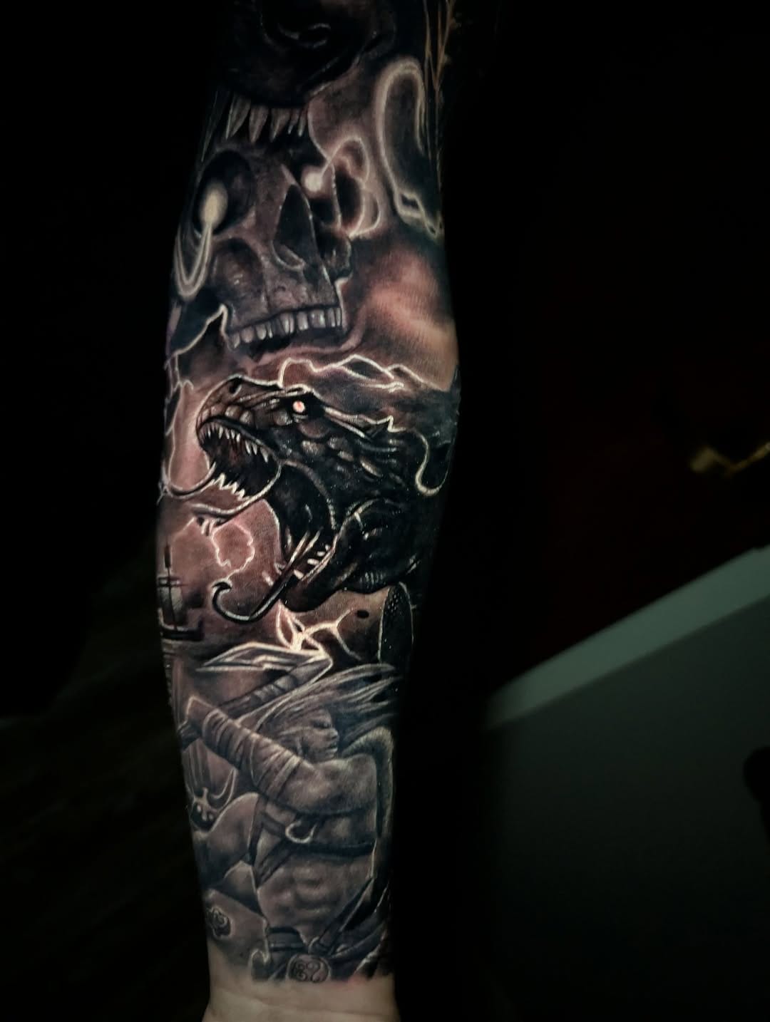 Post 5 by @theinkmason3 on Instagram (image)
