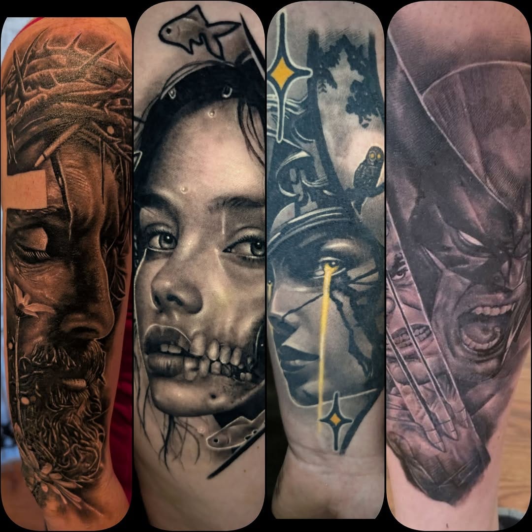 Post 6 by @theinkmason3 on Instagram (image)