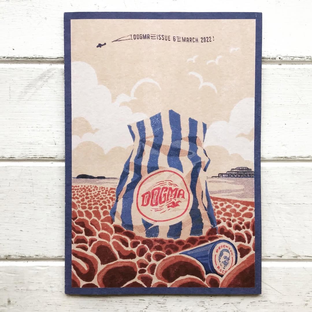 Post 6 by MAGAZINE BRIGHTON on Instagram (carousel)