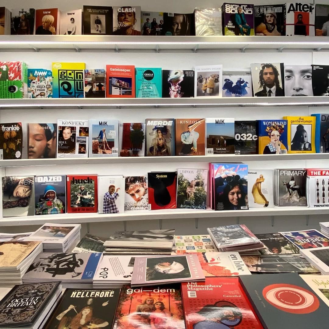 Post 8 by MAGAZINE BRIGHTON on Instagram (image)
