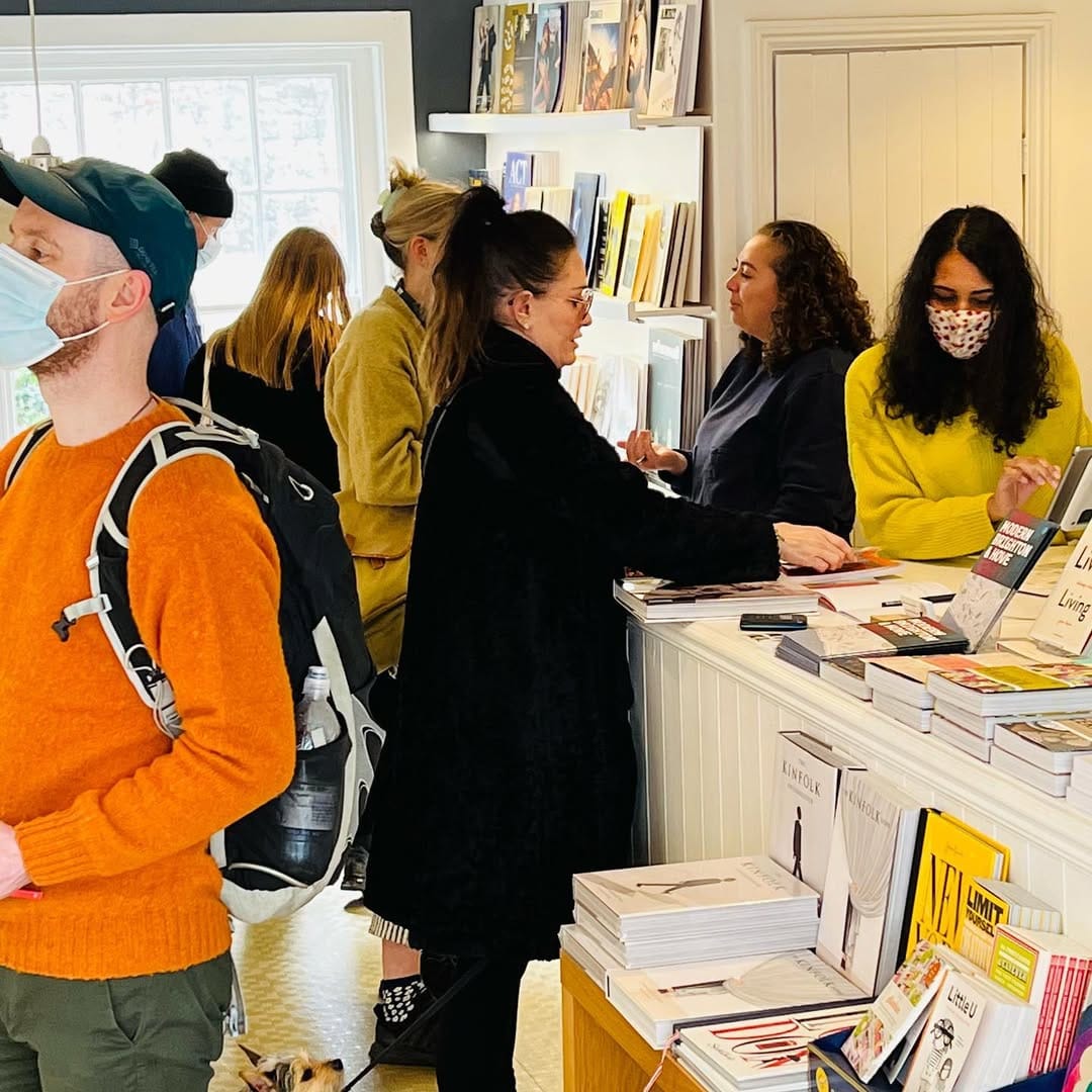 Post 3 by MAGAZINE BRIGHTON on Instagram (image)