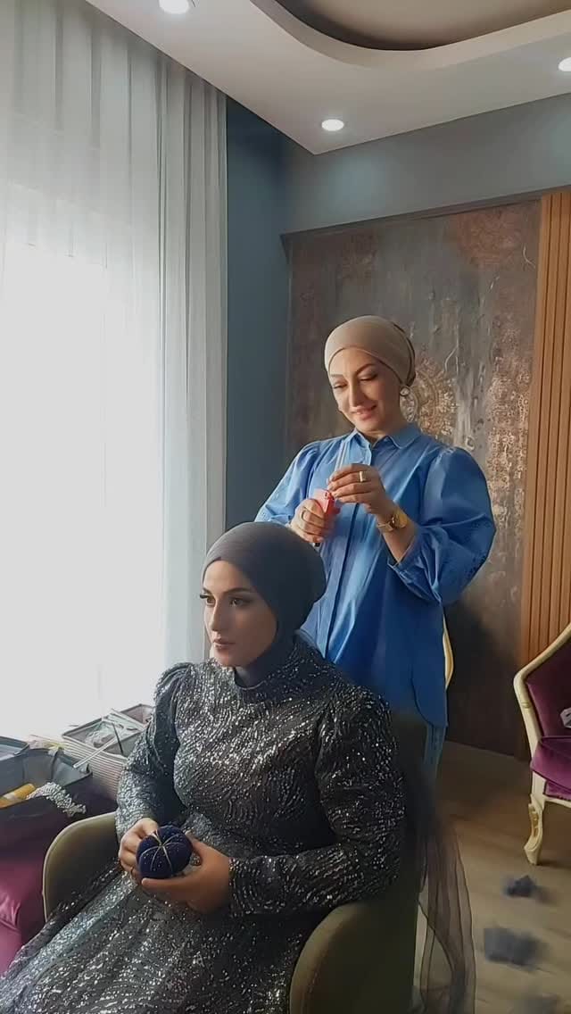 Post 5 by semraendizturbantasarım on Instagram (video)