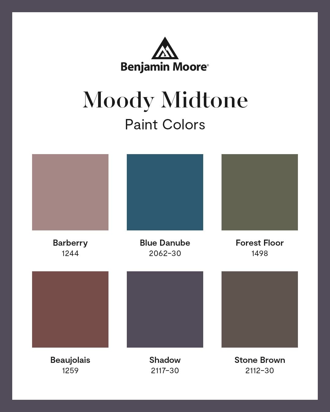 Post 5 by Benjamin Moore UAE on Instagram (image)