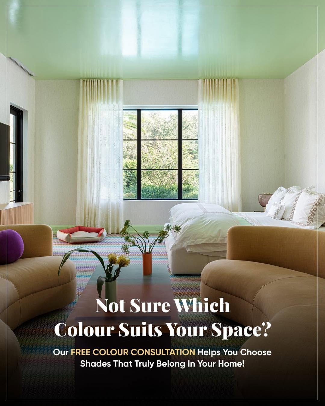 Post 1 by Benjamin Moore UAE on Instagram (carousel)