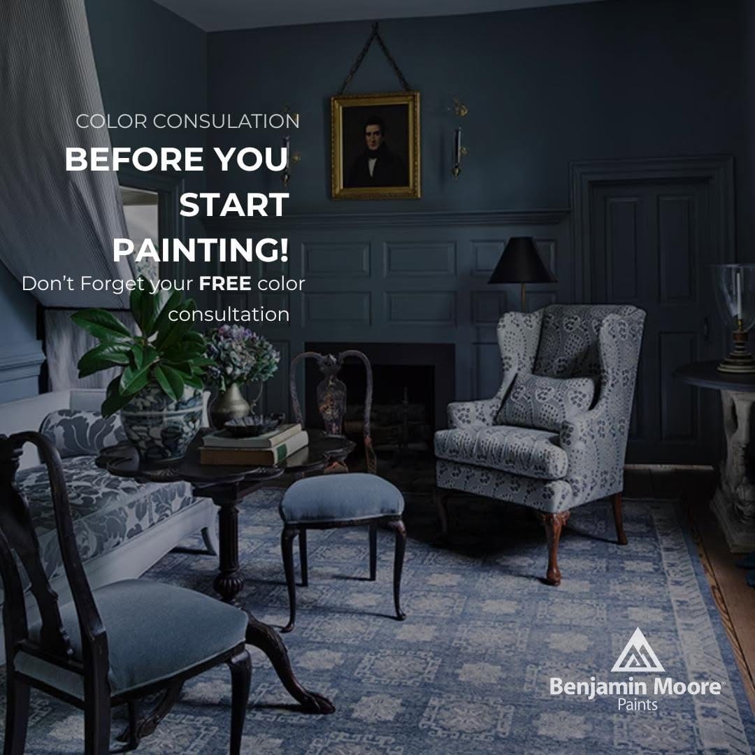 Post 3 by Benjamin Moore UAE on Instagram (image)