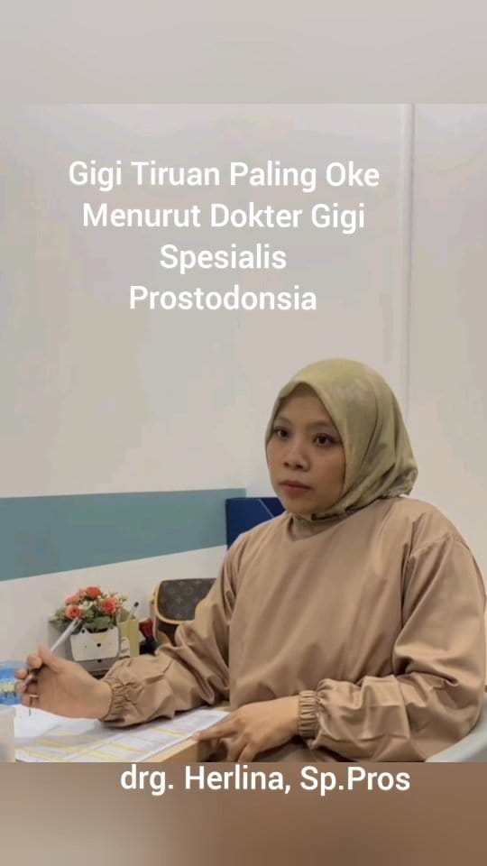 Post 1 by DOKTER GIGI HERLINA on Instagram (video)