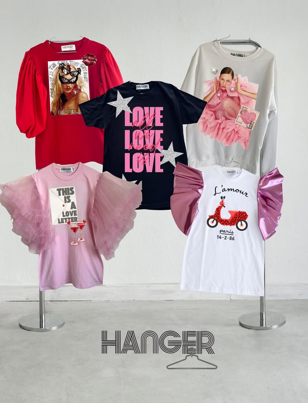 Post 2 by HANGER T-SHIRTS // Since 2013 on Instagram (image)
