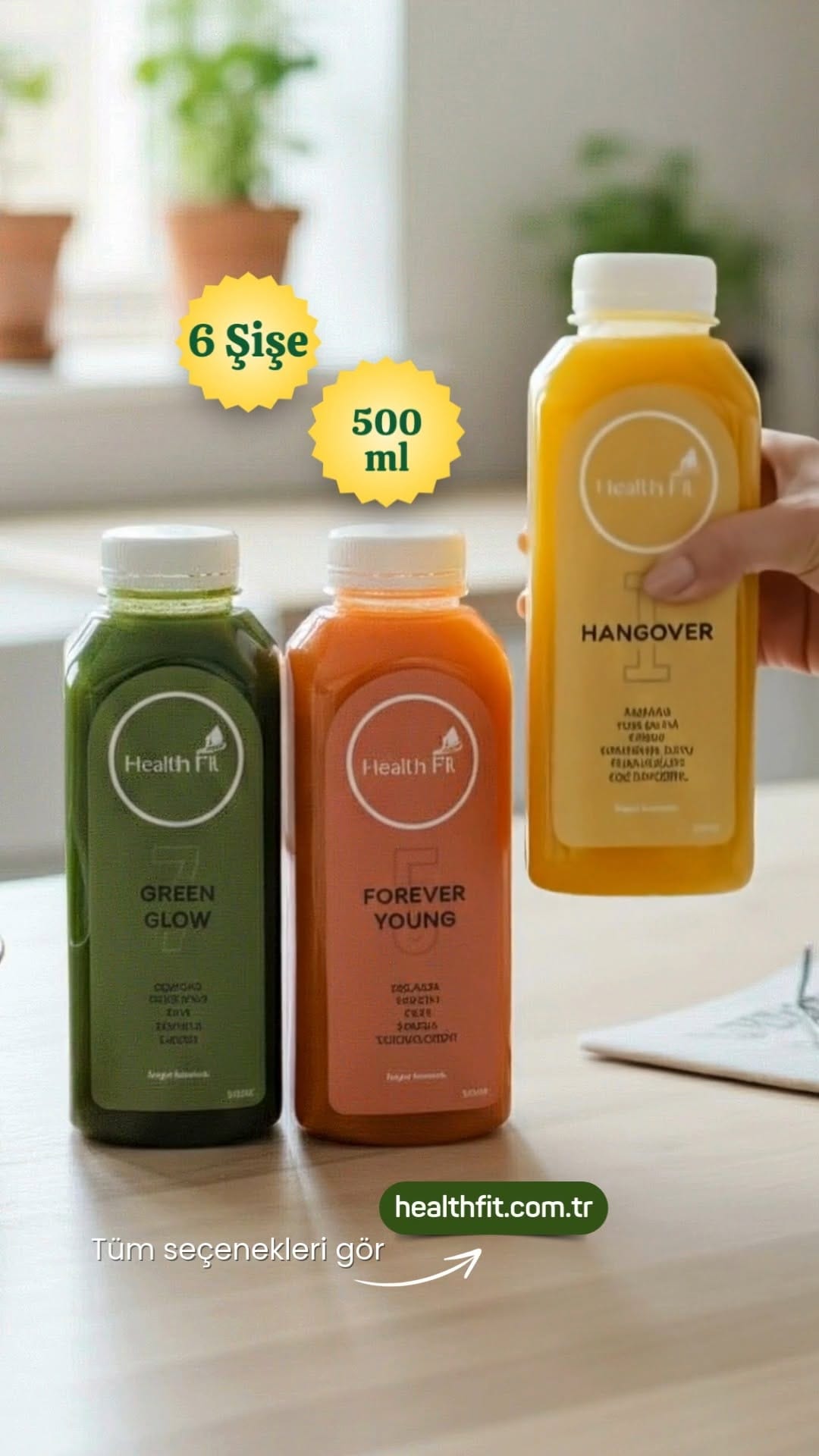 Post 5 by Health Fit | Where taste meets health 🌿 on Instagram (video)