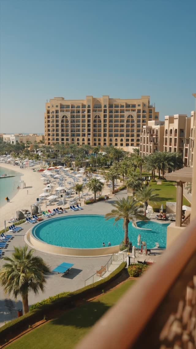 Post 9 by DoubleTree by Hilton Resort & Spa Marjan Island on Instagram (video)