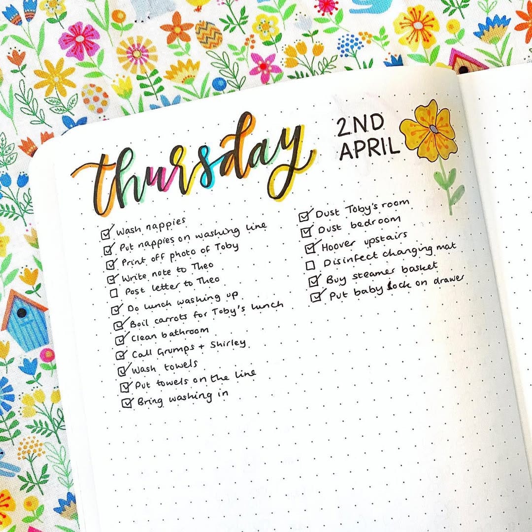 Post 8 by 📓 Laura's Planner & Doodles 📓 on Instagram (image)