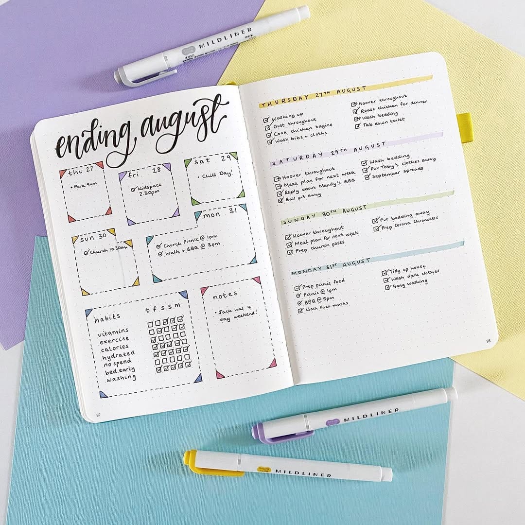 Post 4 by 📓 Laura's Planner & Doodles 📓 on Instagram (image)