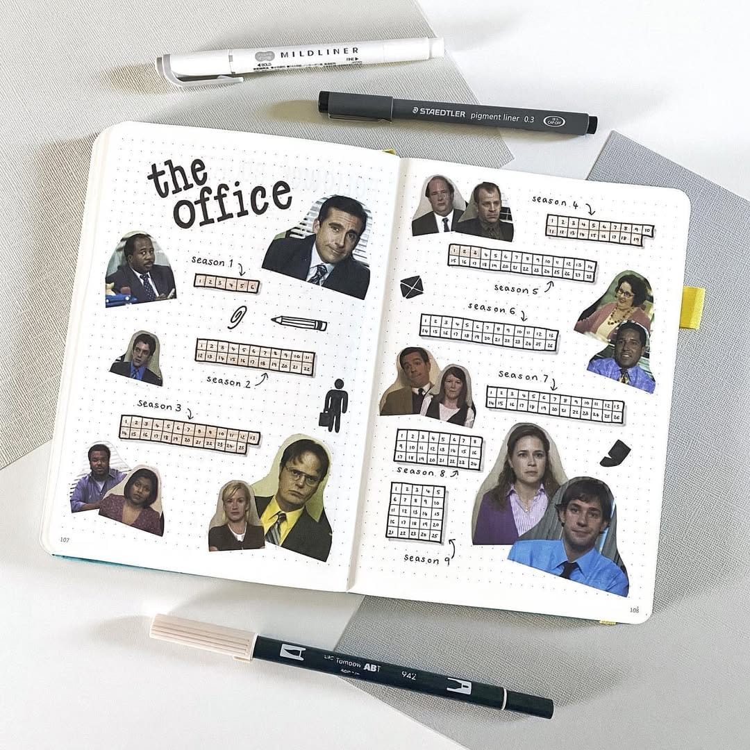 Post 5 by 📓 Laura's Planner & Doodles 📓 on Instagram (image)