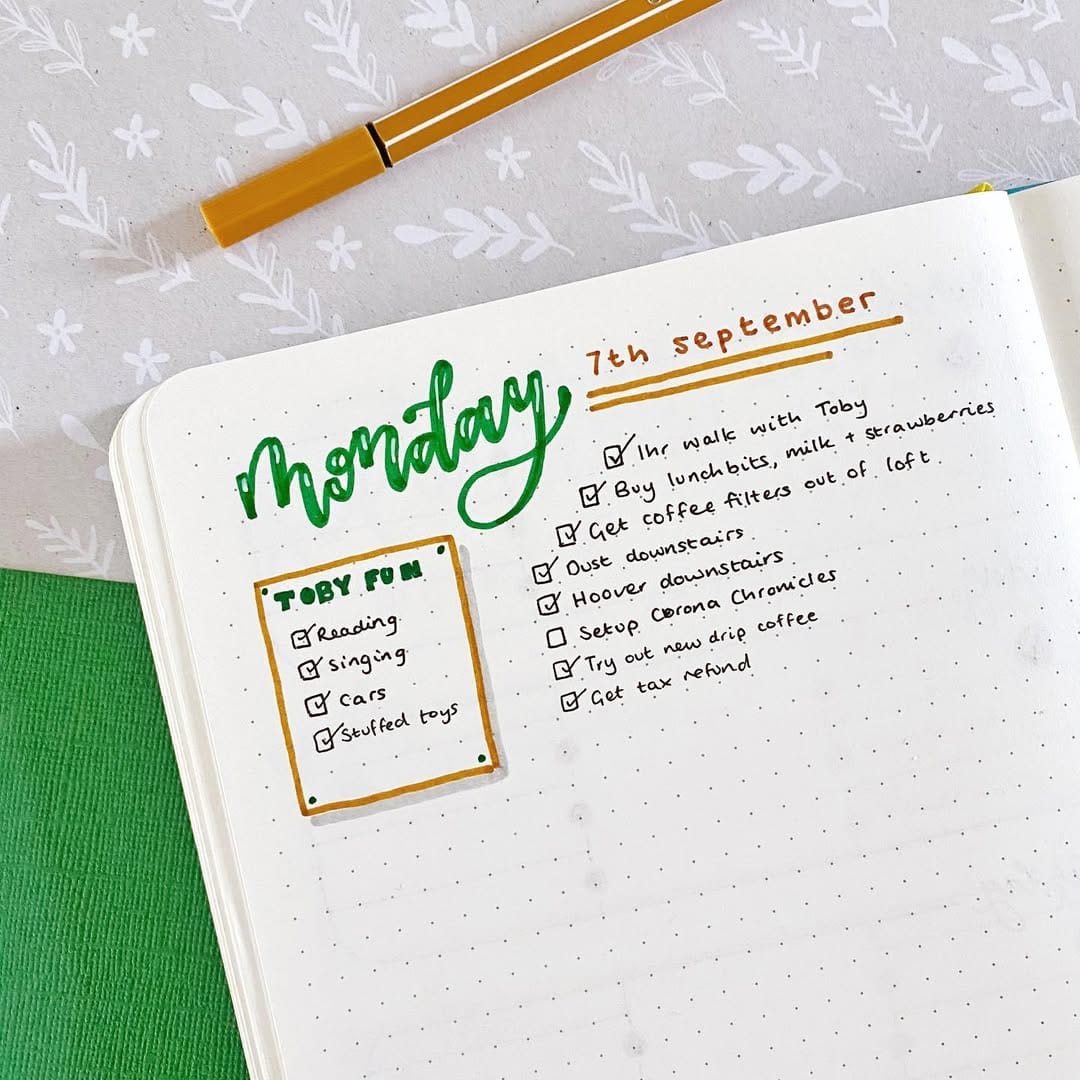 Post 3 by 📓 Laura's Planner & Doodles 📓 on Instagram (image)