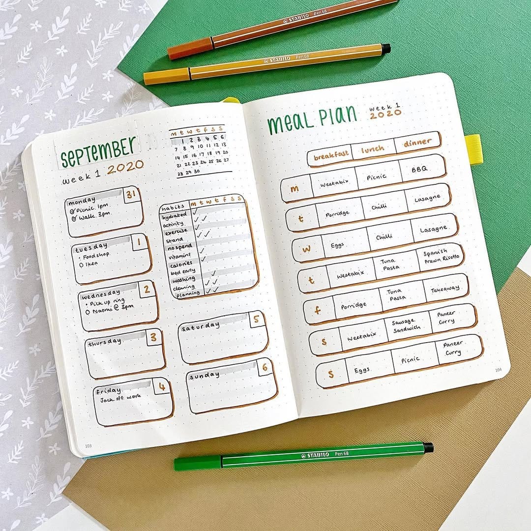 Post 6 by 📓 Laura's Planner & Doodles 📓 on Instagram (image)