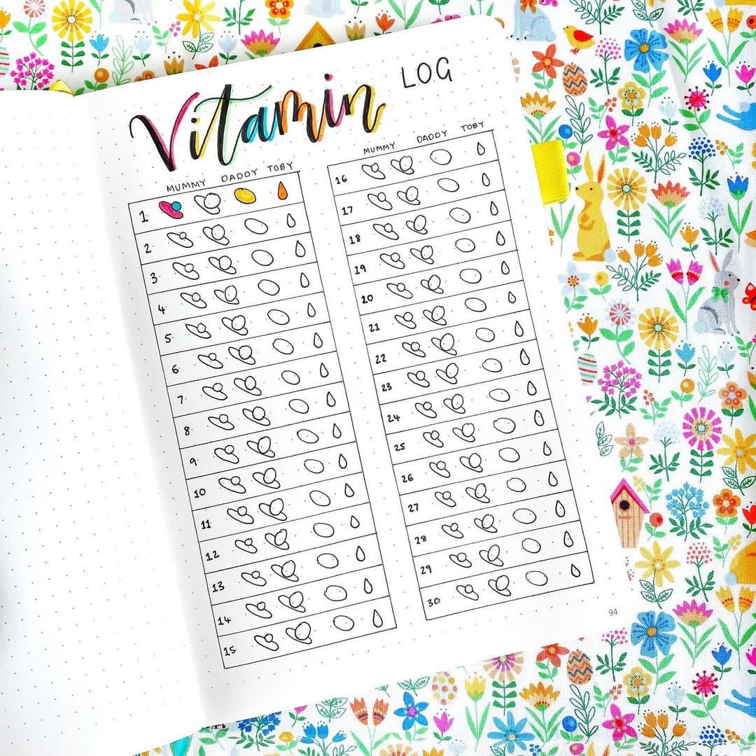 Post 9 by 📓 Laura's Planner & Doodles 📓 on Instagram (image)