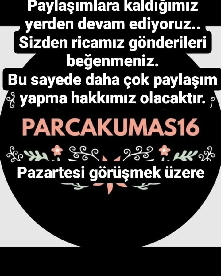 Post 8 by parçakumaş16 on Instagram (image)