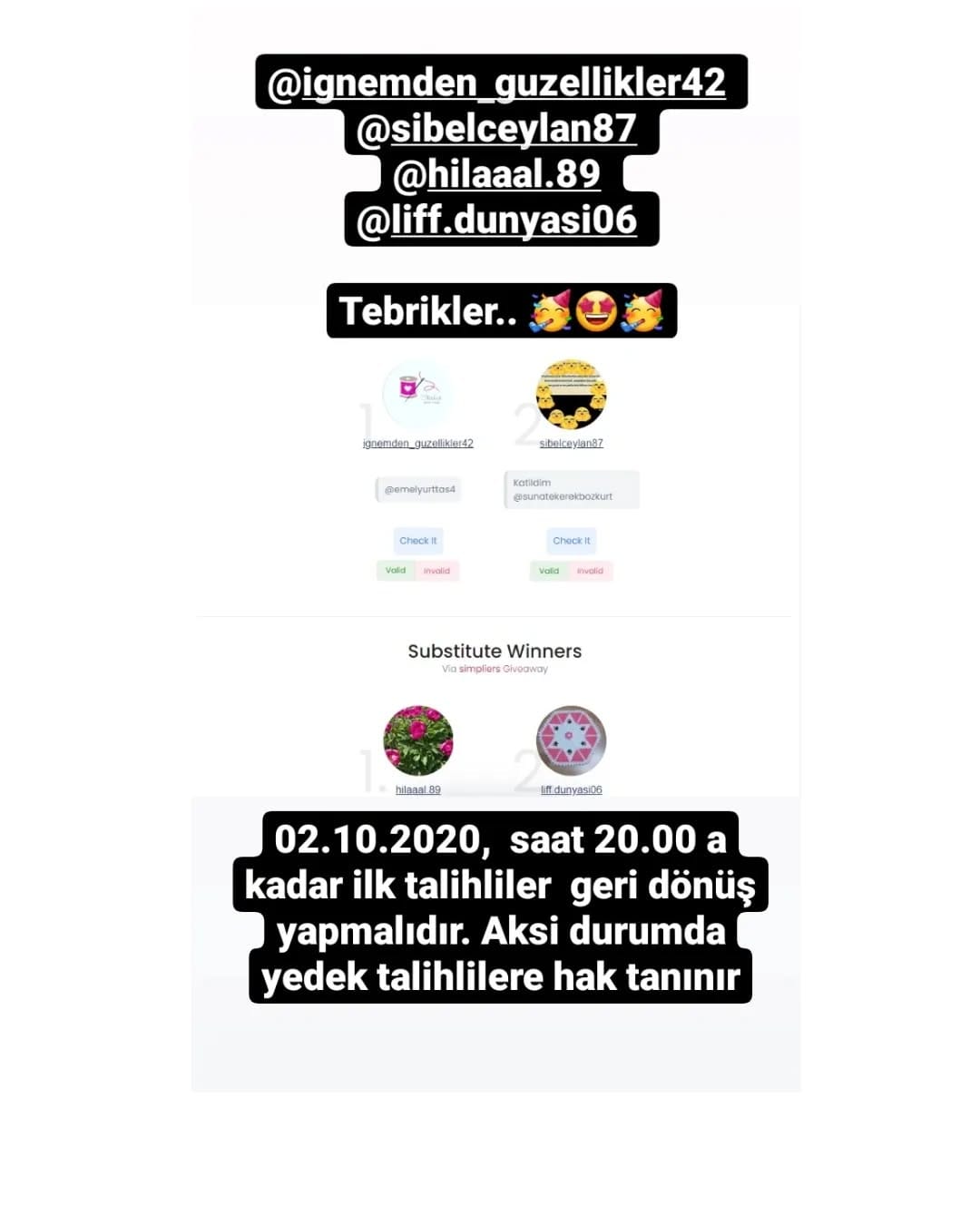 Post 10 by parçakumaş16 on Instagram (image)