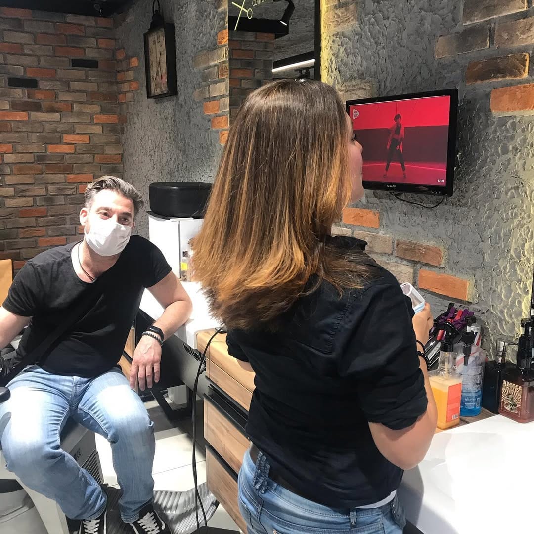 Post 3 by Kamil Kartal Coiffure on Instagram (image)