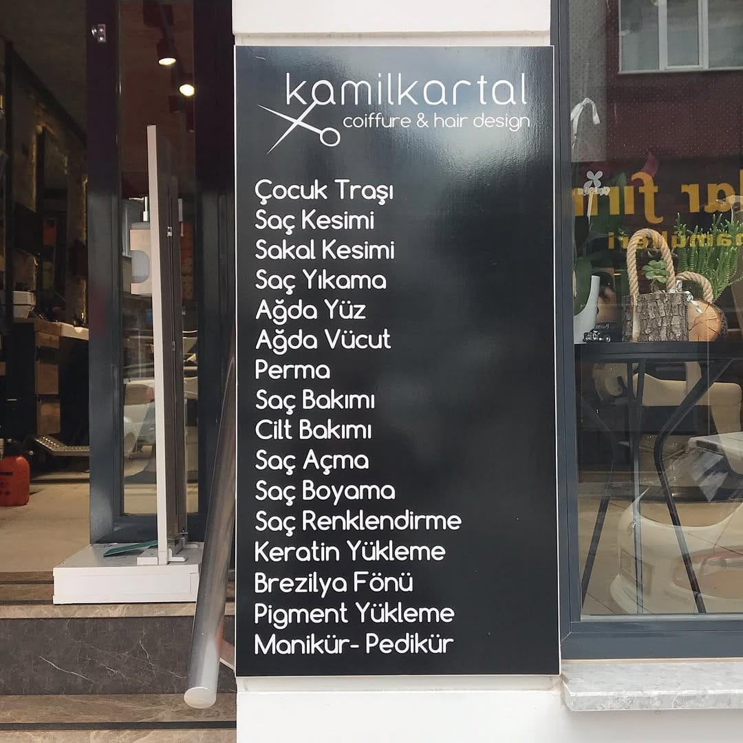 Post 8 by Kamil Kartal Coiffure on Instagram (image)