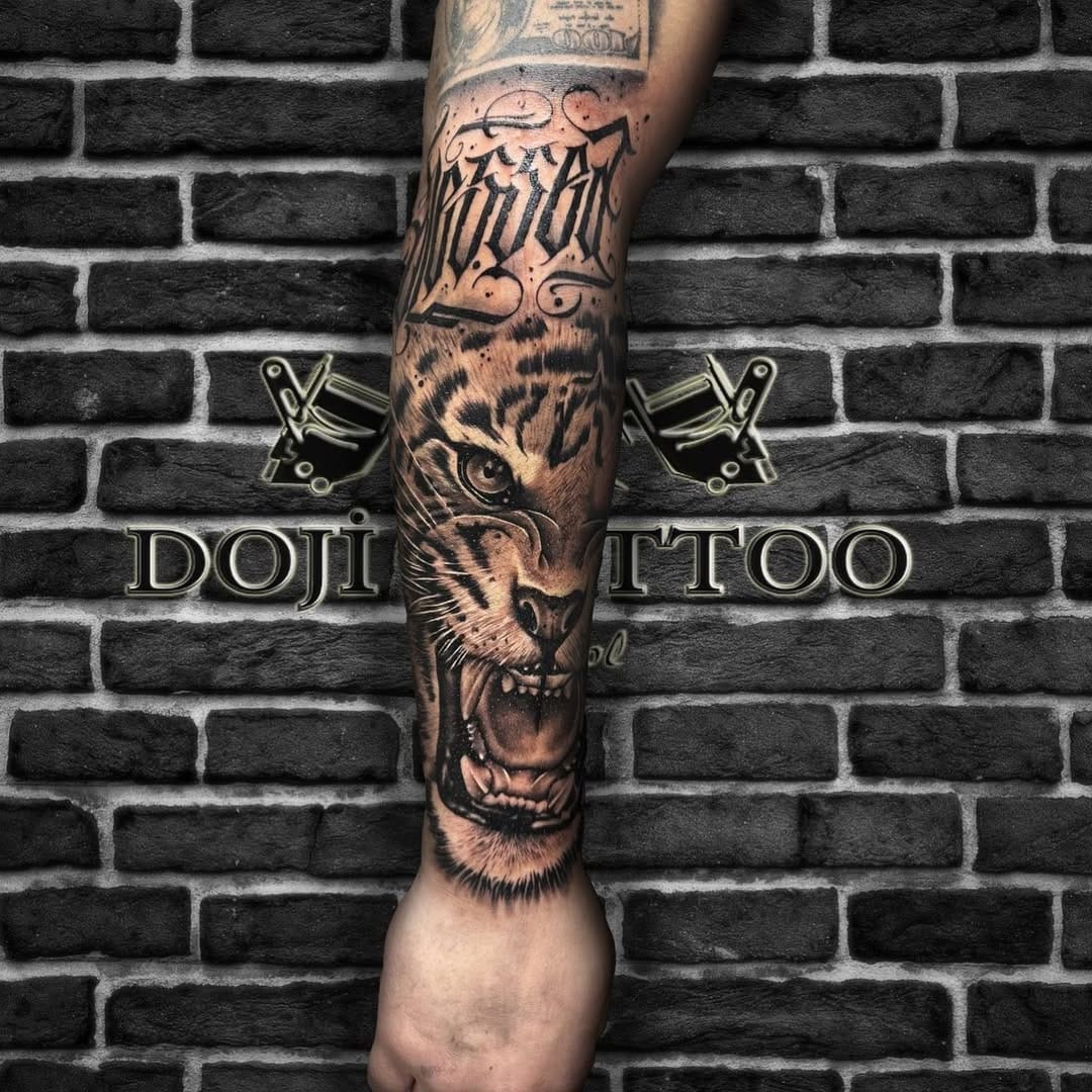 Post 1 by Doji Tattoo İzmir on Instagram (image)