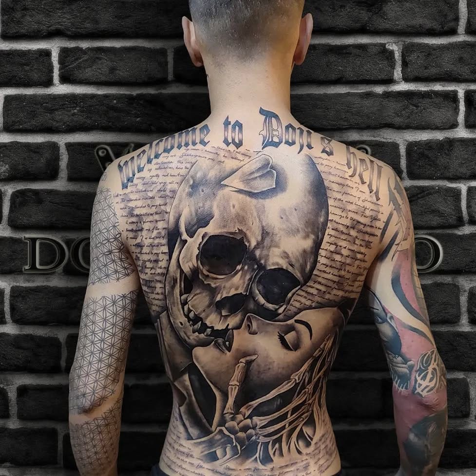 Post 9 by Doji Tattoo İzmir on Instagram (image)